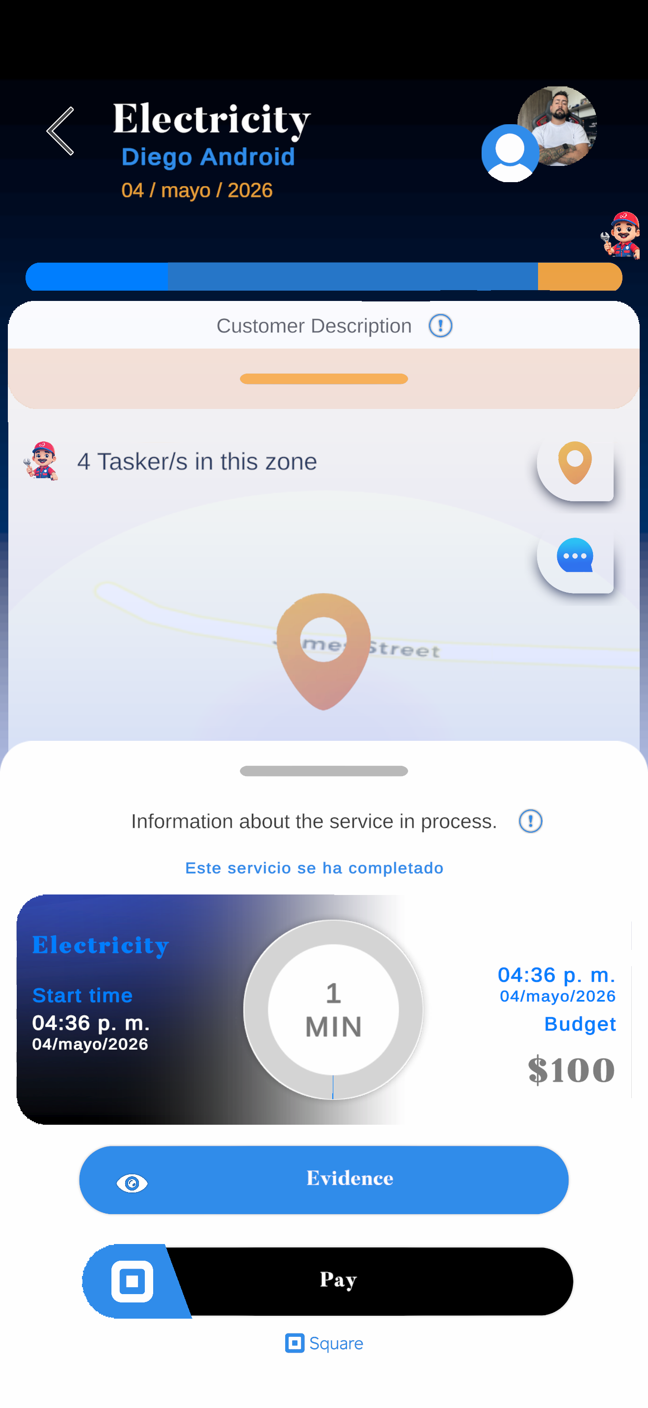 Emergency Tasker screenshot 2
