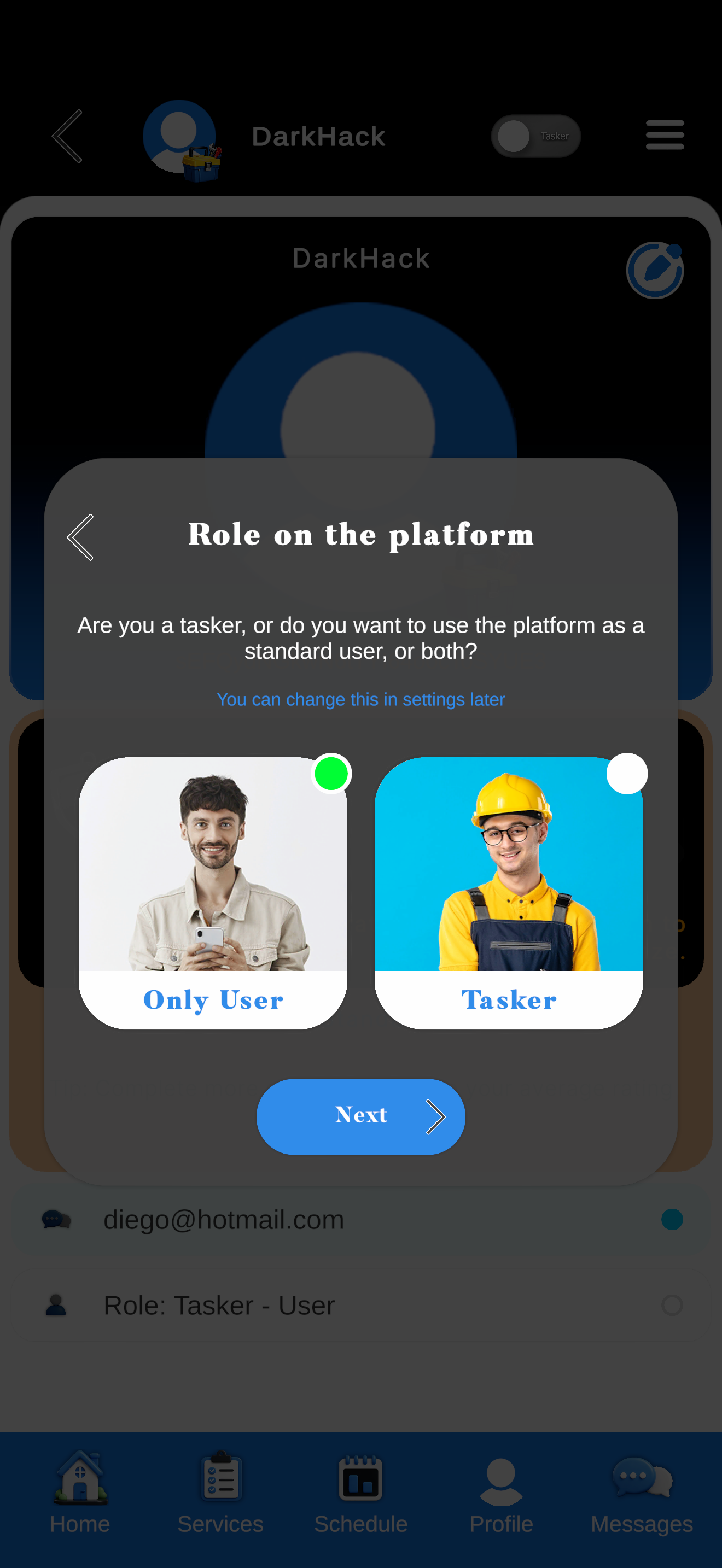 Emergency Tasker screenshot 3