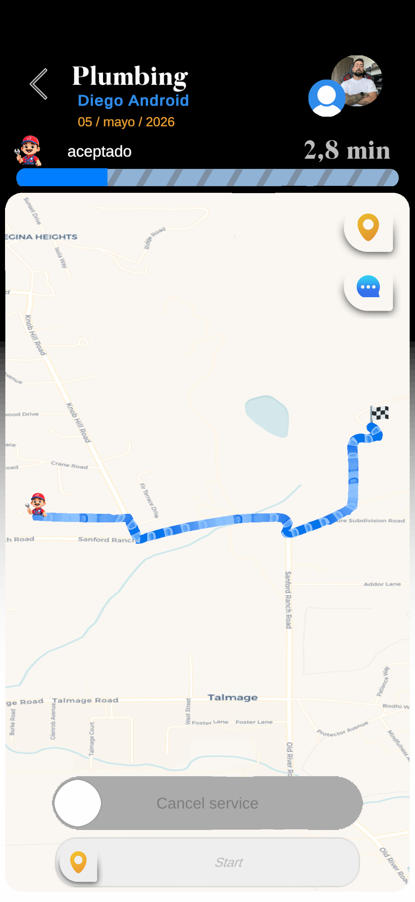 Emergency Tasker screenshot 4