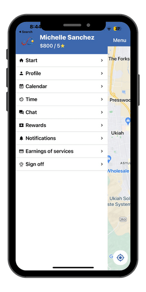emergency tasker app